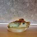 Quiche chèvre/courgettes