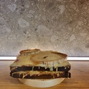 Croque monsieur chèvre par 2