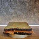 Croque monsieur saumon fumé par 2