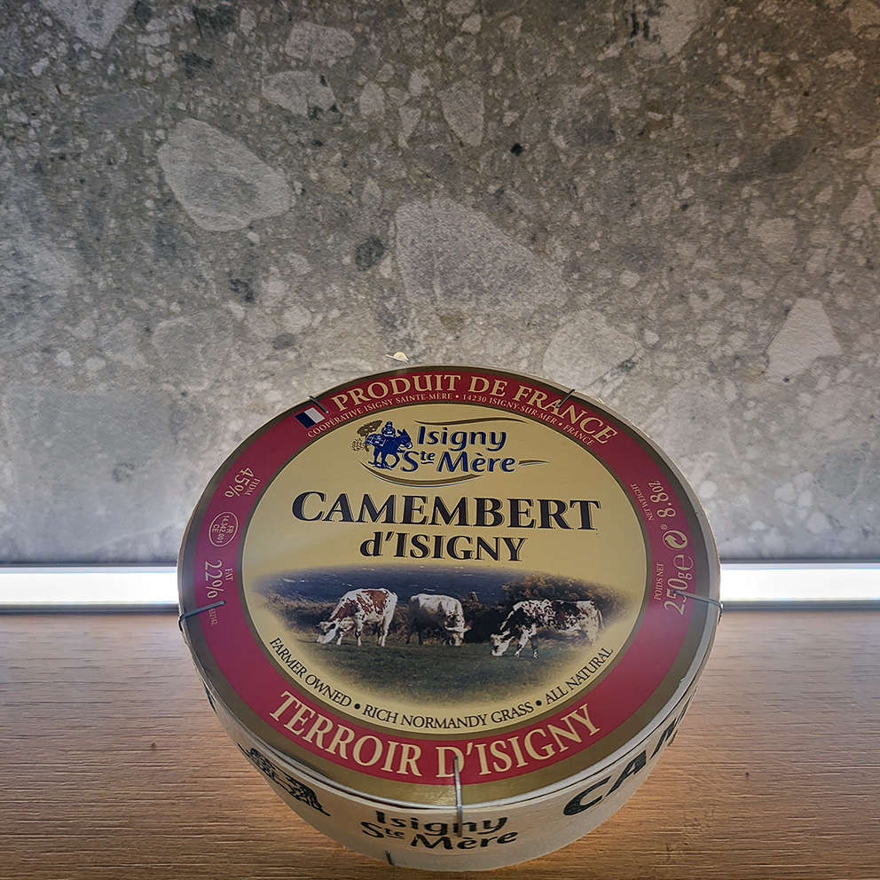 Camembert Isigny