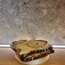 Croque monsieur chèvre par 2