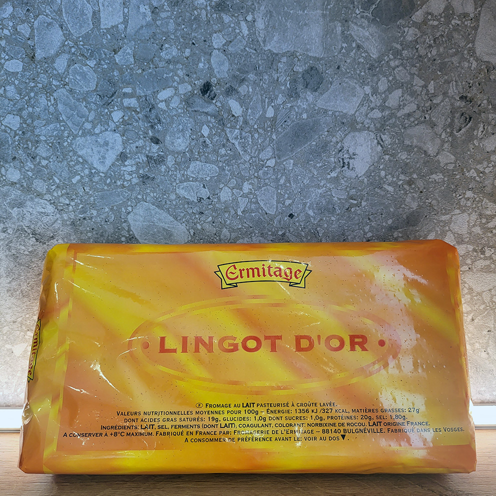 Lingot d’or