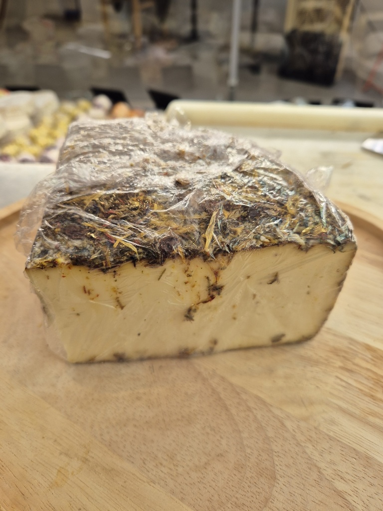Tomme aux fleurs