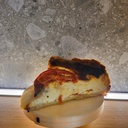 Quiche entière brie/champignons 4/6 parts