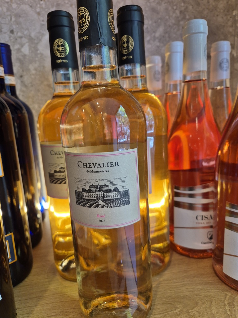 Chateau chevalier rosé