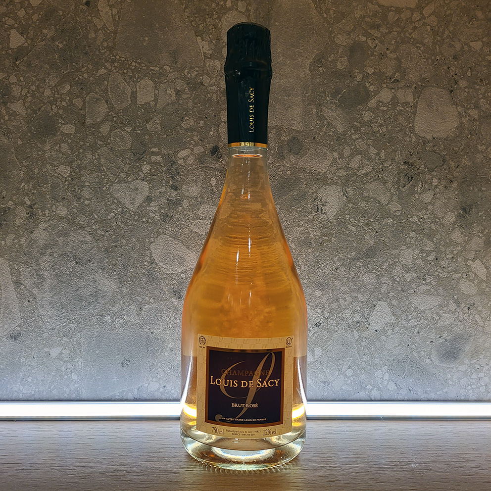 Champagne Louis de Sacy rosé