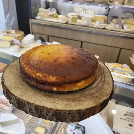 Cheesecake 8/10 parts 