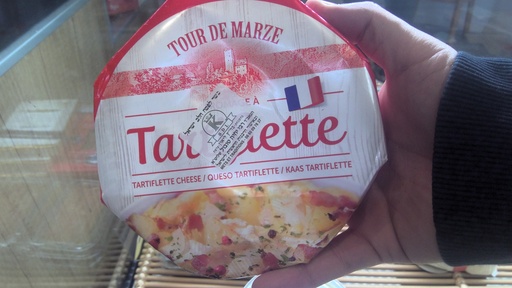[F_TARTIFLETTE_MT] Fromage Tartiflette
