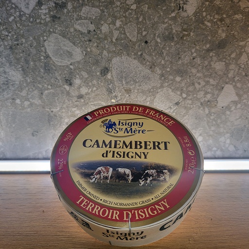 [F_CAMISIGNY_YD] Camembert Isigny