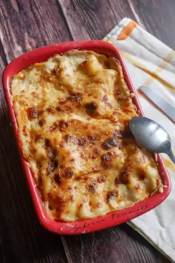 [T_LASAGNETHON_KF] Lasagnes thon/béchamel 800G