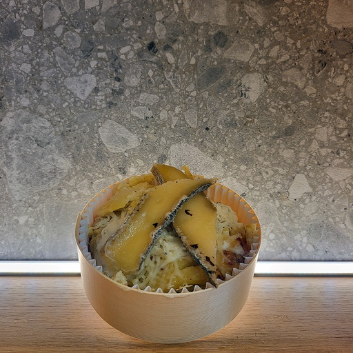 [T_GRATINDAUPHCHAMP_KF] Gratin Dauphinois Champignons 800G