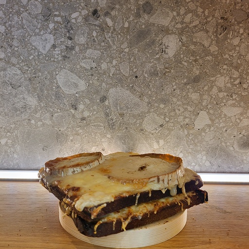 [T_CROQUECHEVRE_KF] Croque monsieur chèvre par 2