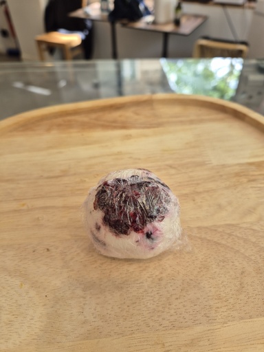 [Scscs] Boule de chevre cranberry