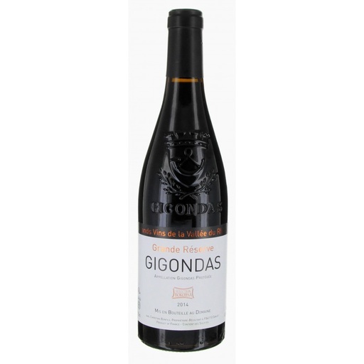 [V_GIGONDASGR_BK] Gigondas Grande Réserve 2016
