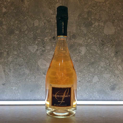 [V_LOUISSACYROSE_DS] Champagne Louis de Sacy rosé